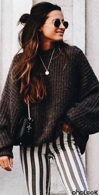 Oversized Cozy up Knit Sweater