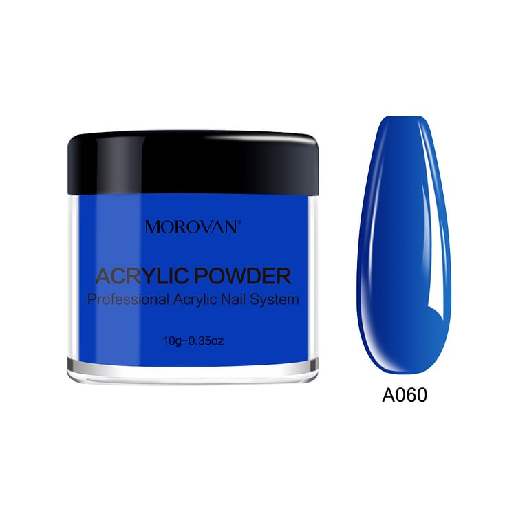 Morovan Cobalt Acrylic Powder A060