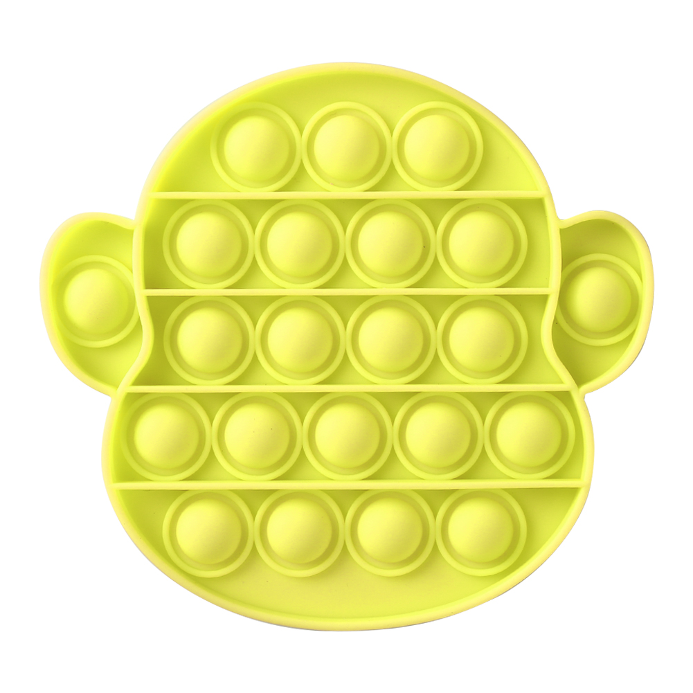 

Monkey Yellow - Pop It Fidget Toy, 501 Original