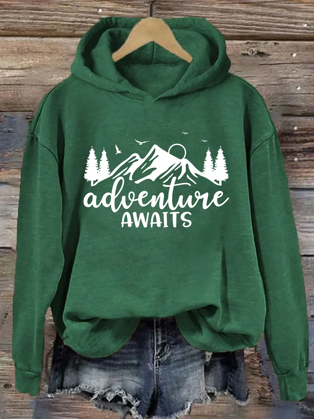 Adventure Awaits Hoodie