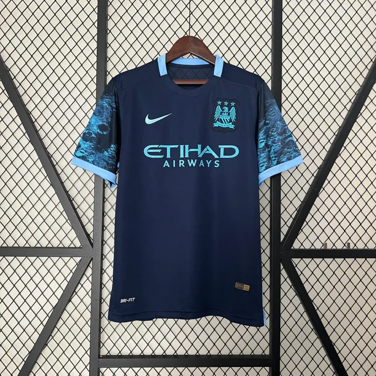 2015/16 Manchester City away retro jersey