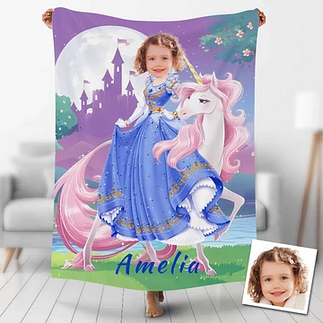 Custom Blanket Personalized Kids Gifts | Makemesurprise®