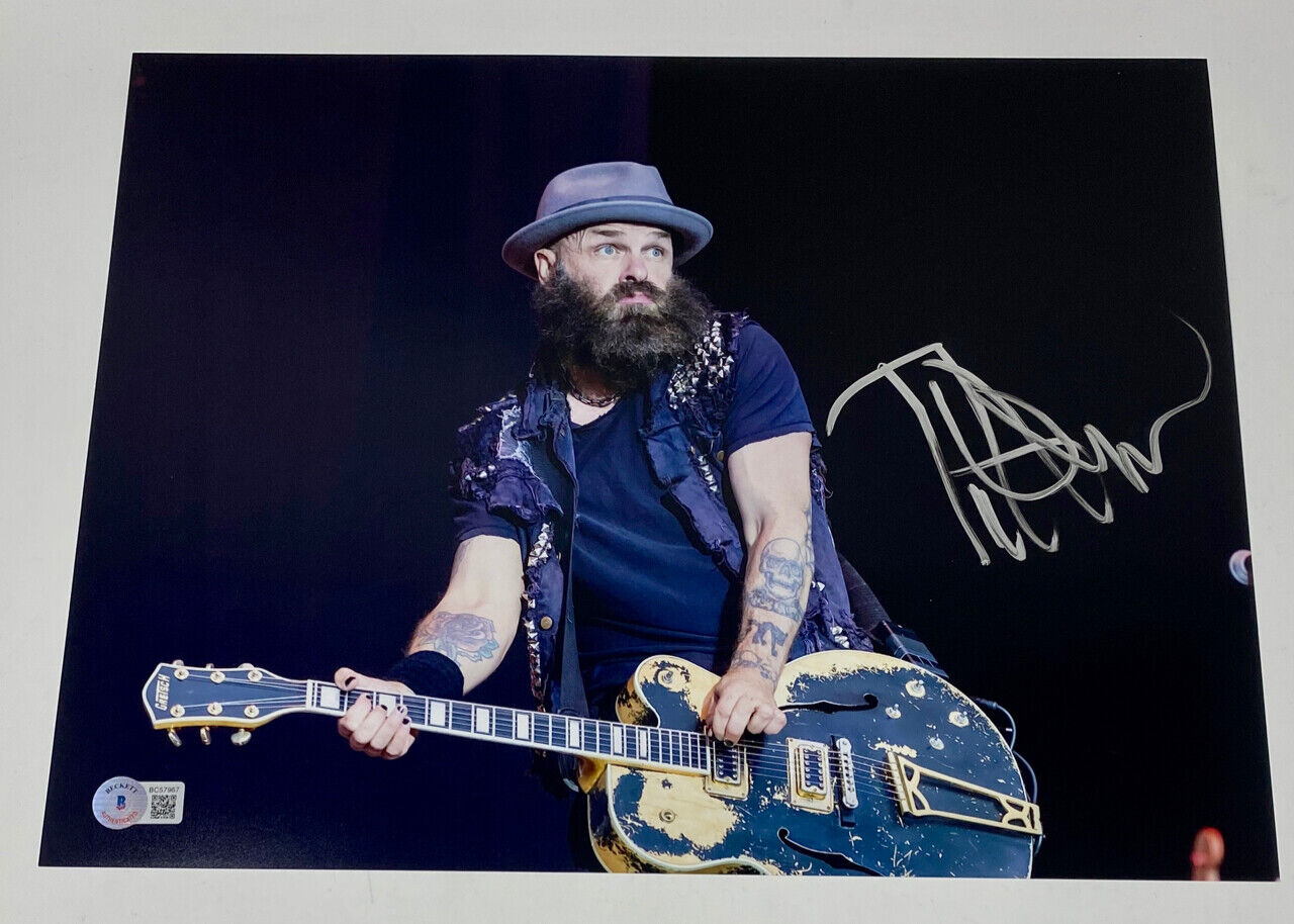 Tim Armstrong Signed Autographed 11x14 Photo Poster painting Rancid Operation Ivy Beckett COA