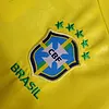 2022 Brazil Home Football Shirt Kids Size 1:1 Thai Quality
