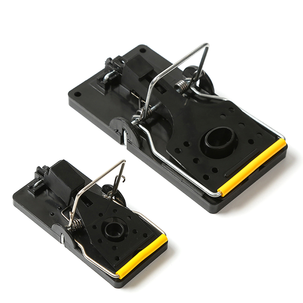 

Metal Mouse Trap Bait Snap Traps Spring High Sensitivity Rat Mice Catching, 501 Original