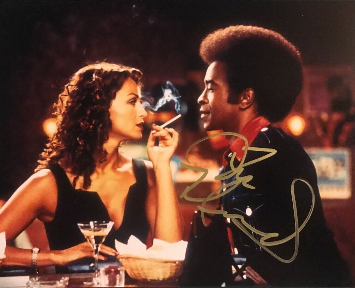 TIM MEADOWS SIGNED 8x10 Photo Poster painting SATURDAY NIGHT LIVE THE LADIES MAN RARE + PROOF!!