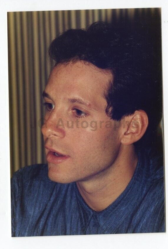 Steve Guttenberg - Candid Photo Poster painting by Peter Warrack - Previously Unpublished