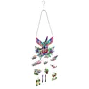 DIY Diamond Painting Double Sided 3D Wind Chime Pendant Hanging Kit
