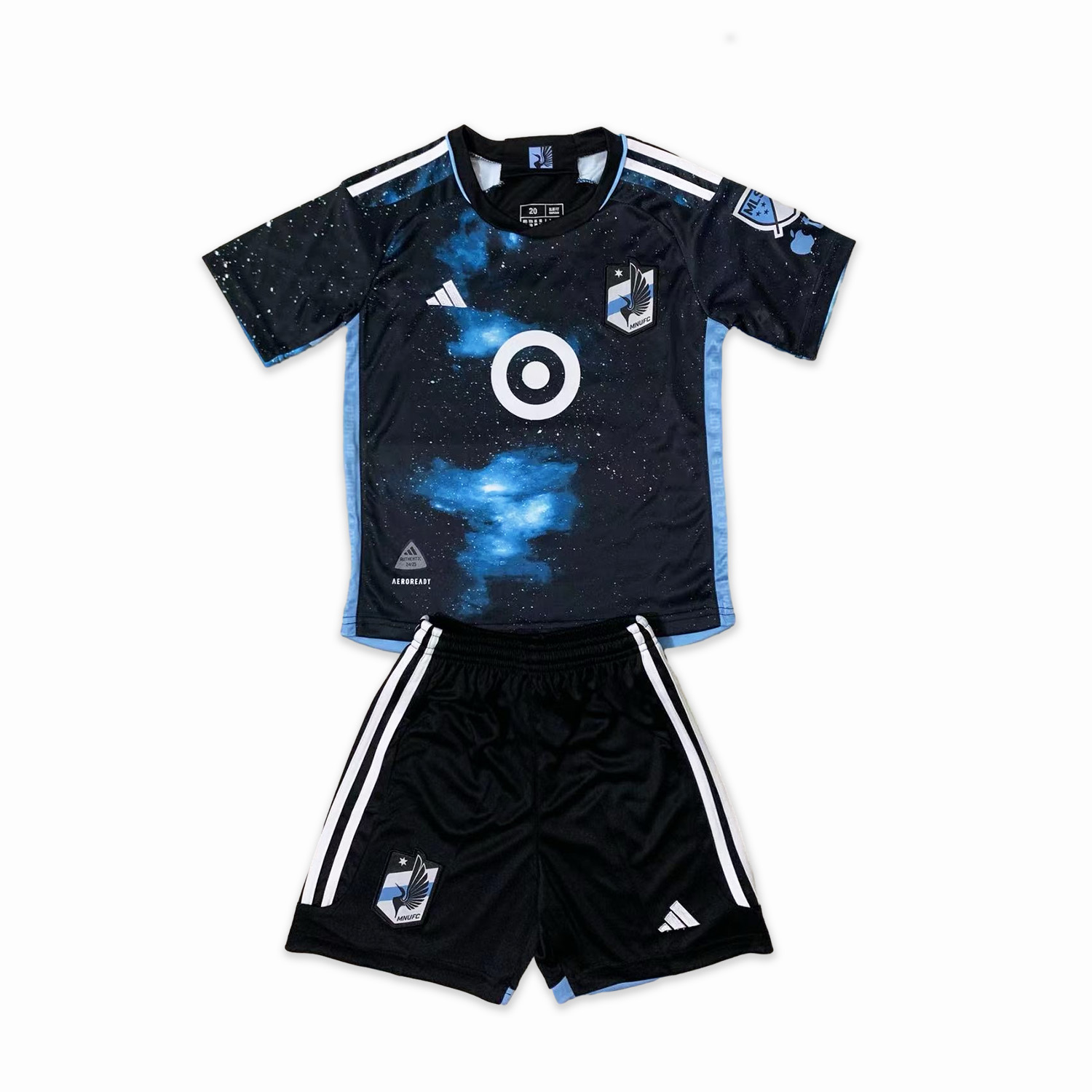 Minnesota United 2024 Home Stadium Kids Kit