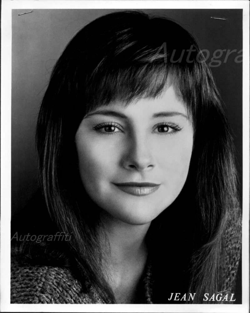 Jean Sagal - 8x10 Headshot Photo Poster painting - Double Trouble