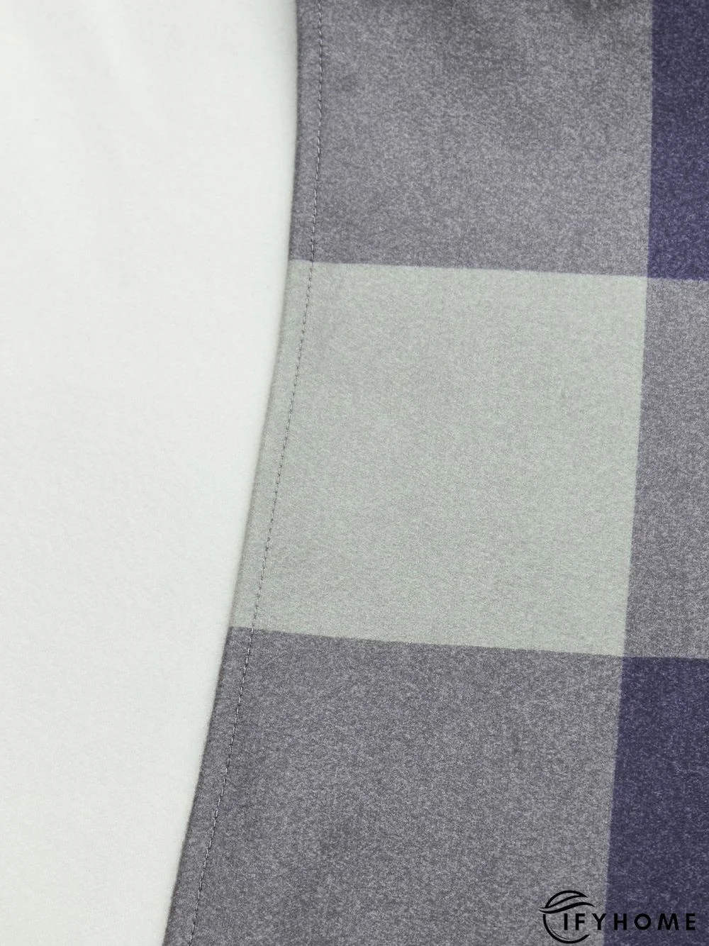 Loose Plaid Urban Overcoat | IFYHOME