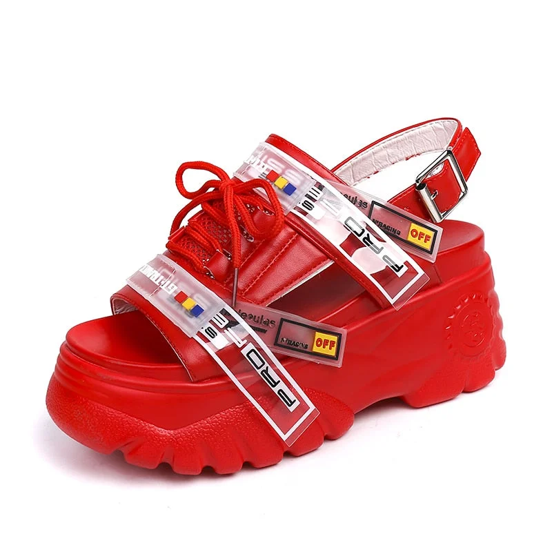 Summer Casual Sandals Women Ladies Platform Beach Shoes Fashion Platform Sandals Chunky Sandals For Women Sandalias de Mujer