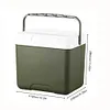 Outdoor Cooler Box Portable Camping Refrigerator 13L Fresh-Keeping Incubator