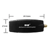 DAB+ Receiver Antenna Aerial USB Interface for Android 5.1 and Above Car Radio