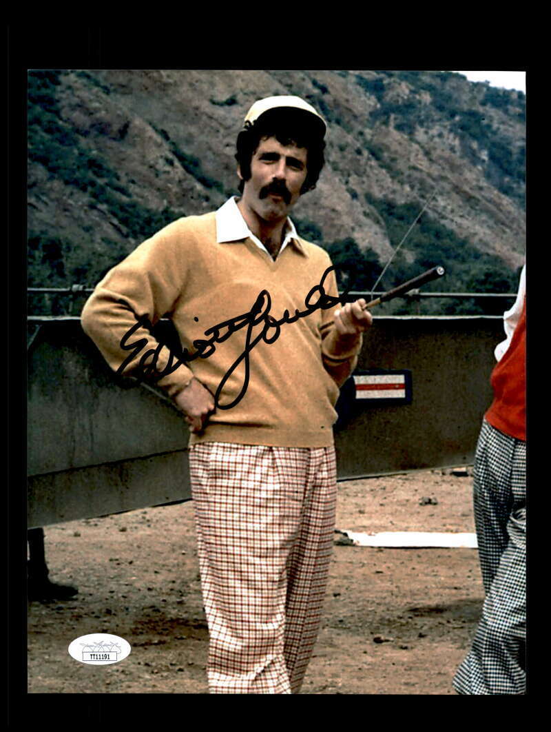 Elliott Gould JSA Coa Signed 8x10 MASH Photo Poster painting Autograph