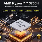 AMD Ryzen 7 3750H Mini PC NucBox4