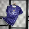 2007/2008 Retro Manchester City Away Football Shirt