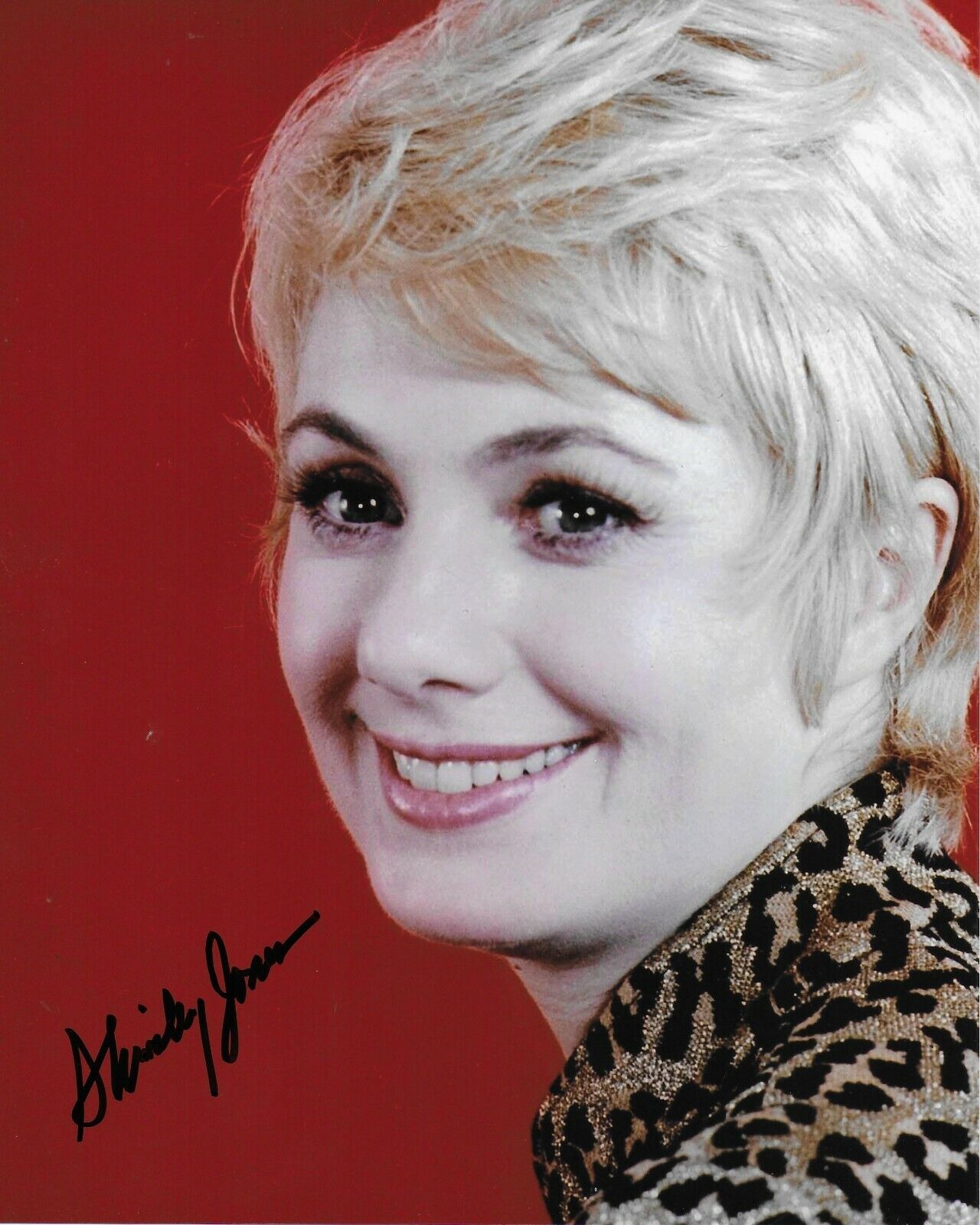 Shirley Jones Partridge Family Original Autographed 8x10 Photo Poster painting #18