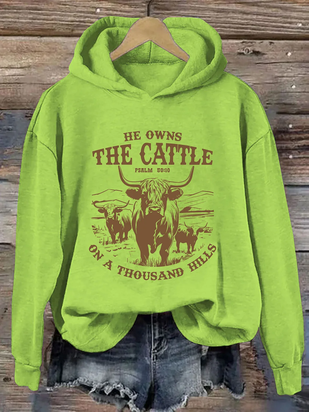 The Cattle Hoodie