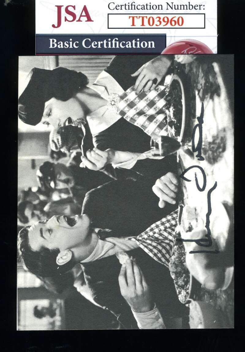 Henry Fonda JSA Coa Signed Small Photo Poster painting Autograph 3