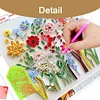 Diamond Painting-DIY Crystal Rhinestone Flower