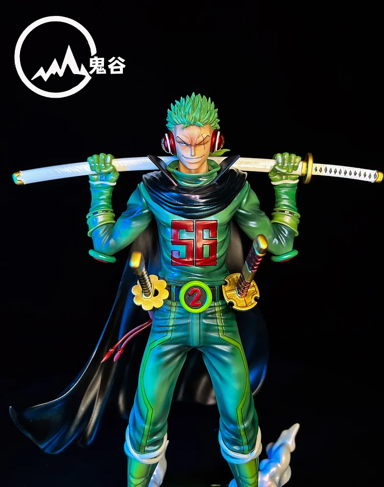 PREORDER GGStudios One Piece Title Page 1 Roronoa Zoro Statue(GK)