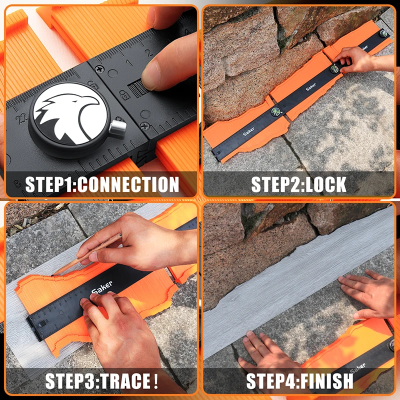 Saker Connection Contour Gauge