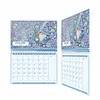 2027 DIY Diamond Painting Calendar for Adults Wall Ornaments Diamonds Arts Dates 11.81x9.45 Inch Gem Painting Art Walls Date for Home Business Office Planning Decor
