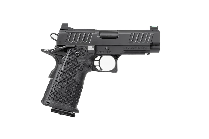 Staccato C2 Micro Sights DLC Barrel 9mm Pistol