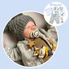 [Heartbeat💖 & Sound🔊] 20'' Truly Look Real Sleeping Baby Boys Newborn Reborn Doll Named Claire - RBBI-Myrebornbabydoll&reg; Myrebornbabydoll&reg;
