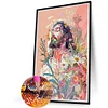 (40*60cm)Jesus - Full Round Drill Diamond Painting