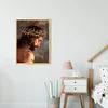 Diamond Painting -DIY Full Round Drill Religious Jesus