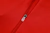 Joyfball 2025/2026 Kids Size Arsenal Half-Pull Training Suit Red Football Shirt 1:1 Thai Quality