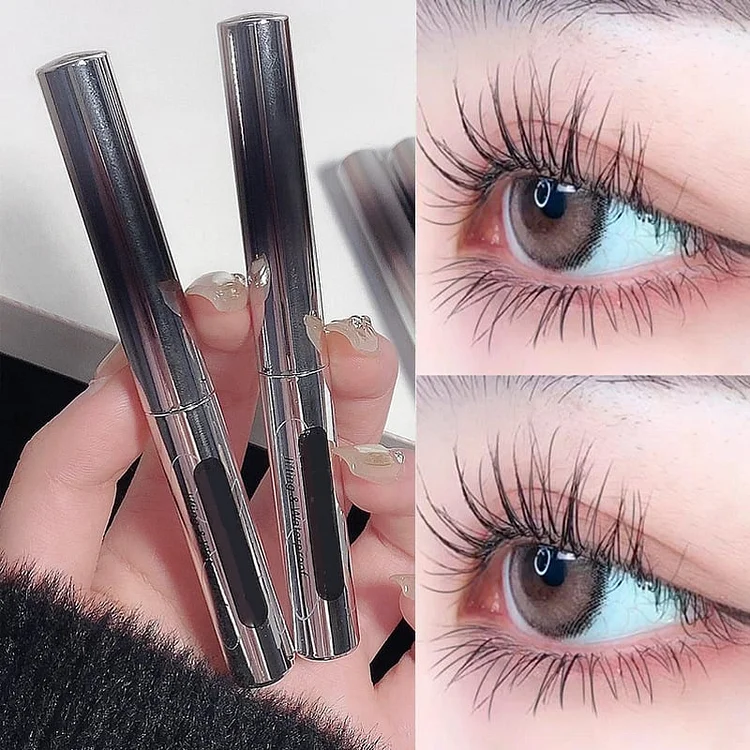 Small steel tube mascara waterproof slimming curling without smudging