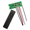3.2V 3.7V Light & Radar Human Body Induction Control Board with Remote Control