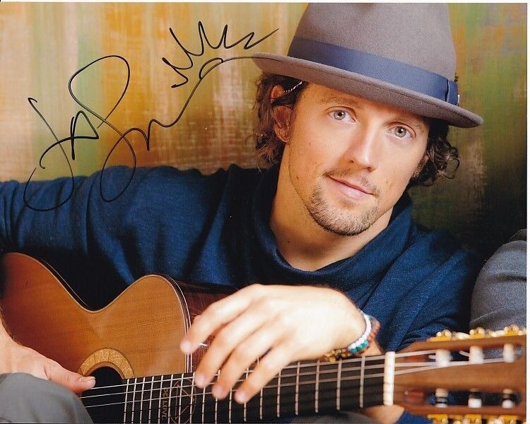 JASON MRAZ signed autographed Photo Poster painting