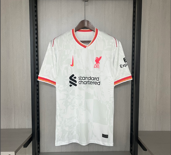 24/25 Liverpool Third Away Football Shirt Thai Quality