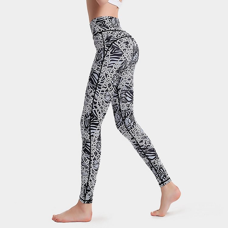 Leggings - Chained Flowers