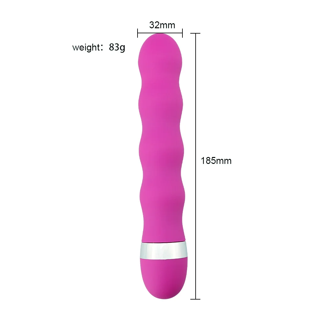G Spot Anal Sex Toy Multi-speed Multifunctional Waterproof Quiet Vibrator