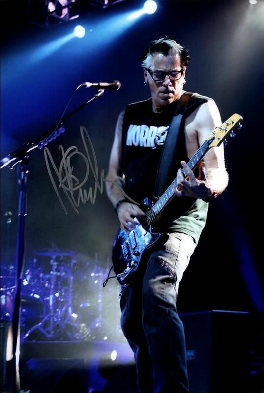 Noodles Noodles Authentic signed rock 10x15 Photo Poster painting W/Cert Autographed 419-b