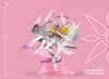 MH Scale Angemon & Takeru Takaishi & Angewomon & Kari Kamiya - Digimon Resin Statue - DMX Studios