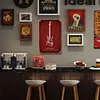 Van Halen - Panneaux en &eacute;tain m&eacute;tallique(20*30cm/30*40cm) - Musique