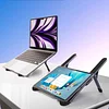 Laptop Stand Support Bracket Lifting Folding Portable Aluminum Alloy HHeat Dissipation Rack Suspended Base Portable Notebook Thin Book Heightening Rack