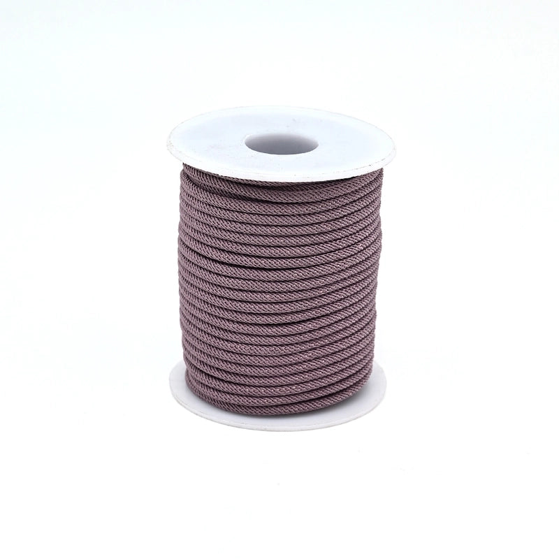 1 Roll/Package Polyester Wire Diameter: 2.5mm Jewelry Accessories Rope