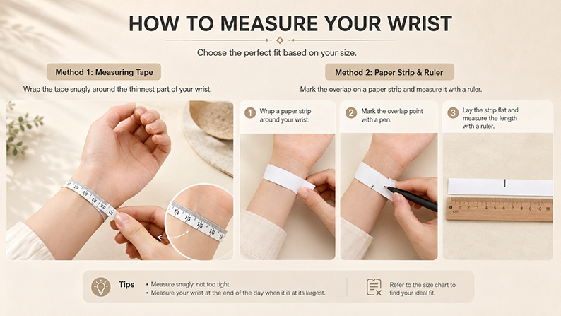 How To Measure Wrist