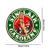 (Multi Style)Sexy Girl - Round Metal Tin Signs(12*12Inch)