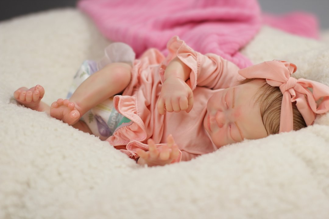 20" Indianna Noah Reborn Doll
