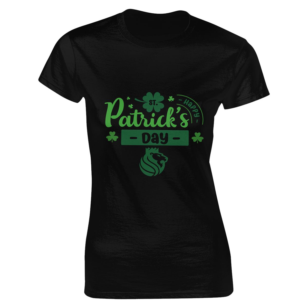 Sacramento Kings Happy Patrick's Day Quote Women's Classic-Fit T-Shirt