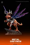 MetalGreymon - Digimon Resin Statue - Nebula Studio