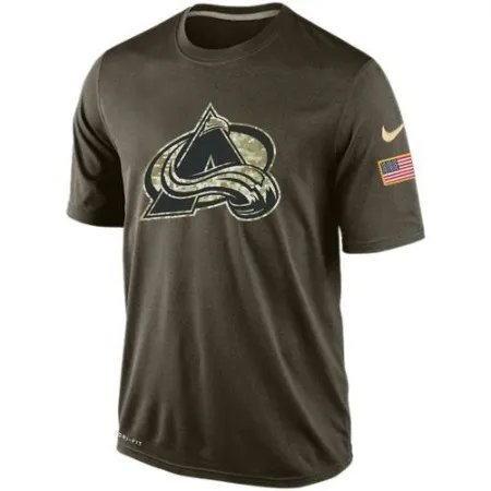 Men's Colorado Avalanche Salute To Service  Dri-FIT T-Shirt